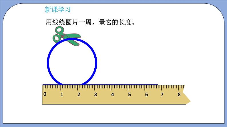 人教版（五四学制）数学六上3.2 圆的周长  课件105