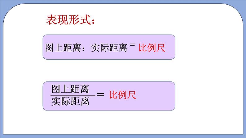 人教版（五四学制）数学六上6.3 比例的应用——比例尺  课件207