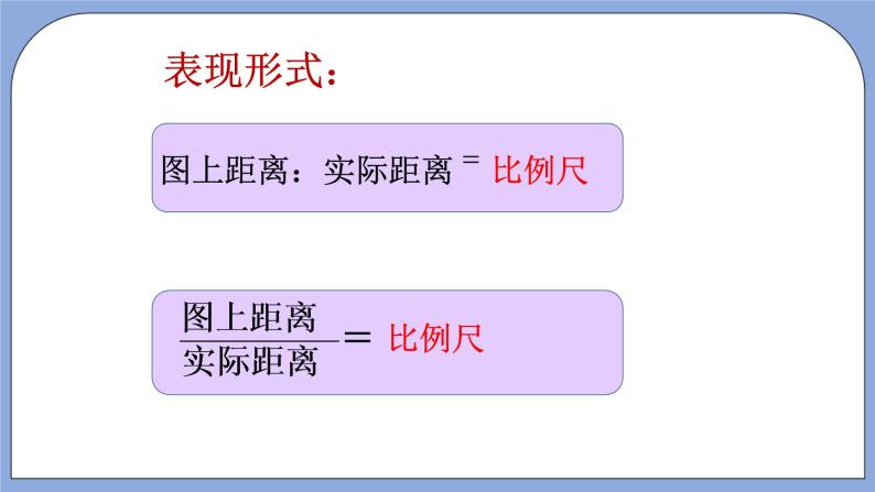 人教版（五四学制）数学六上6.3 比例的应用——比例尺  课件207