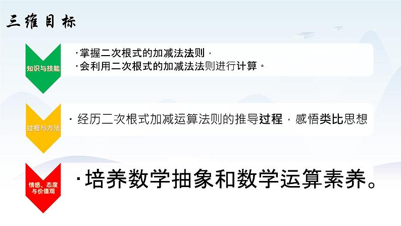 9.2二次根式的加法与减法-2022-2023学年八年级数学下学期同步精品课件(青岛版)05