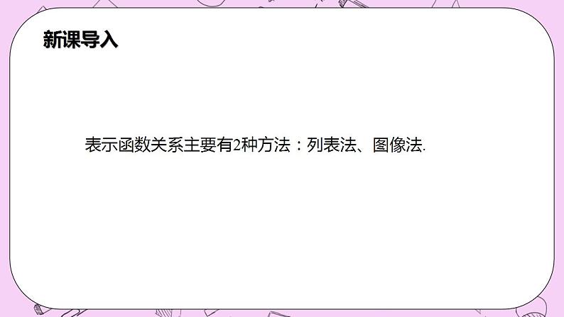 沪科版数学八年级上册 12.1.2《用列表法、解析法表示函数关系》PPT课件04