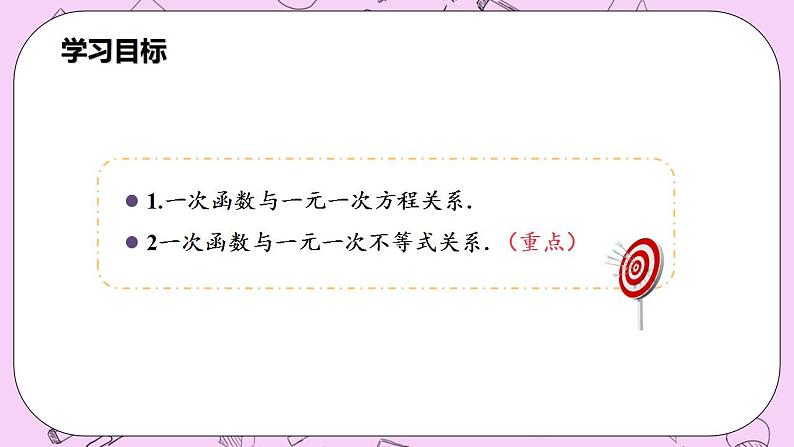 沪科版数学八年级上册 12.2.6《一次函数与一元一次方程及一元一次不等式的综合》精品PPT课件03