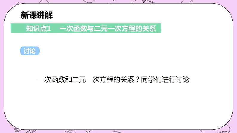 沪科版数学八年级上册 12.3.1《一次函数与二元一次方程》PPT课件05