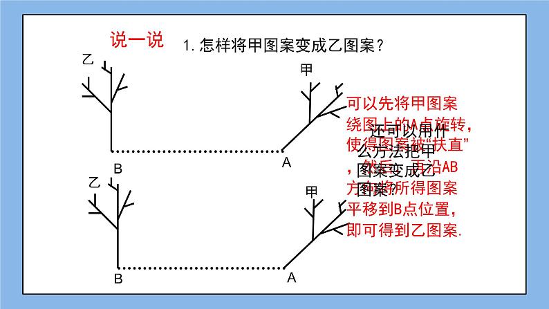 鲁教版五四制数学八上 《图形变化的简单应用（1）》课件+教案06