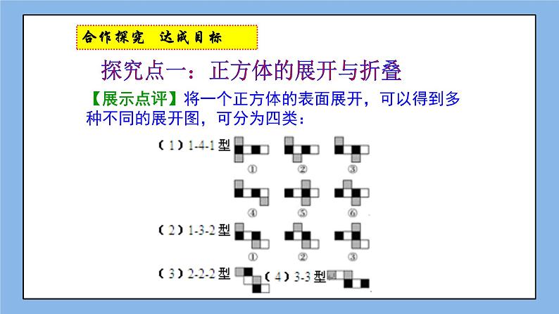 鲁教版五四制数学六上《展开与折叠》第一课时课件2第5页