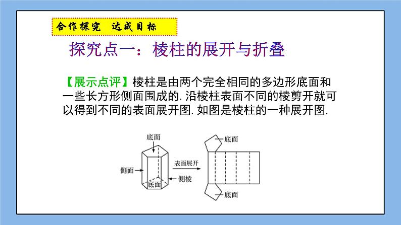 鲁教版五四制数学六上《展开与折叠》第二课时课件2+教案205