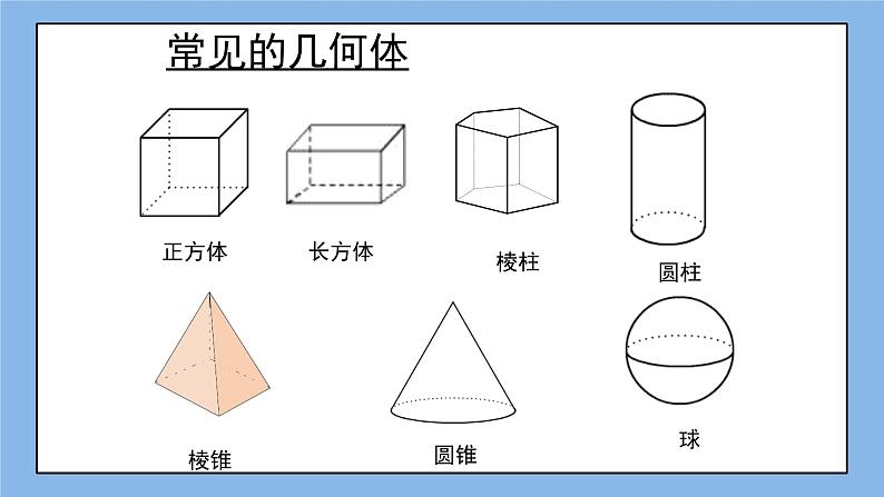 鲁教版五四制数学六上《生活中的立体图形》第一课时课件2第6页