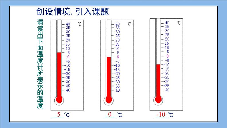 鲁教版五四制数学六上《数轴》课件2+教案202