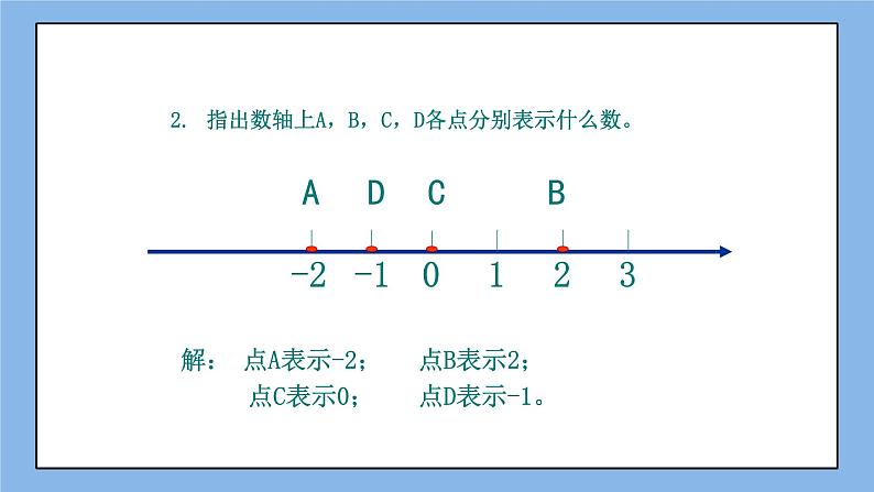 鲁教版五四制数学六上《数轴》课件2+教案208