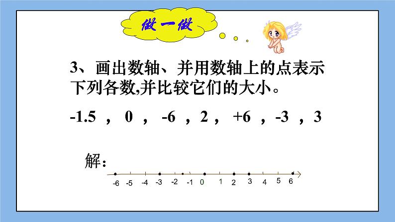 鲁教版五四制数学六上《绝对值》课件1第3页