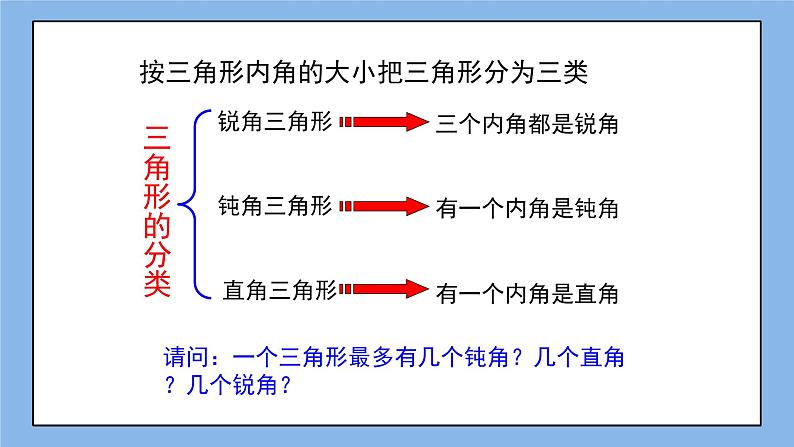 鲁教版五四制数学七上《认识三角形（2）》课件+教案06