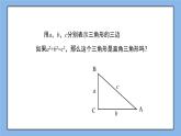 鲁教版五四制数学七上《一定是直角三角形吗》课件+教案