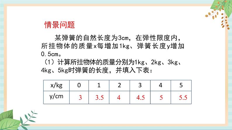 鲁教版五四制数学七上《一次函数》课件+教案05