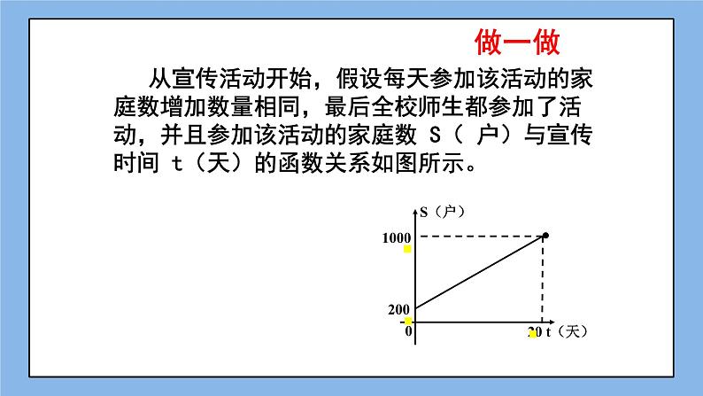 鲁教版五四制数学七上《一次函数的应用（1）》课件+教案08