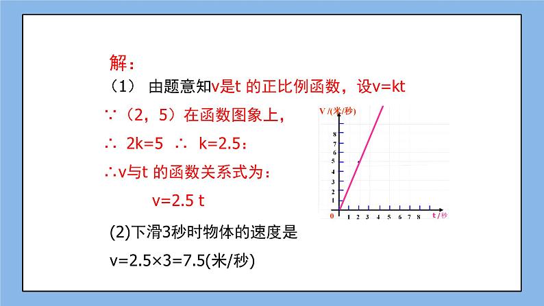 鲁教版五四制数学七上《确定一次函数的表达式》课件第5页