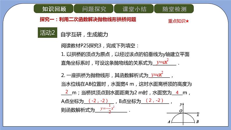 人教版（五四学制）九上数学 28.3 二次函数与实际问题第3课时 课件+教案05