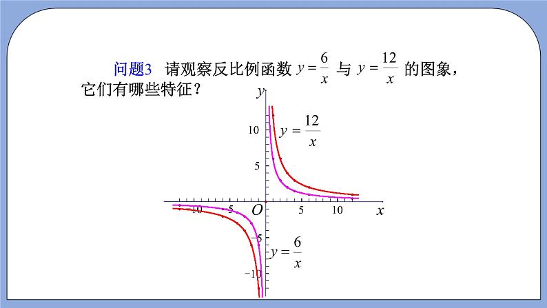 人教版（五四学制）九上数学 29.1.2 反比例函数的图象和性质第1课时  课件+教案04