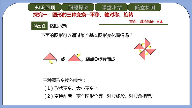 人教版（五四学制）九上数学 30.3 课题学习 图案设计 课件+教案04