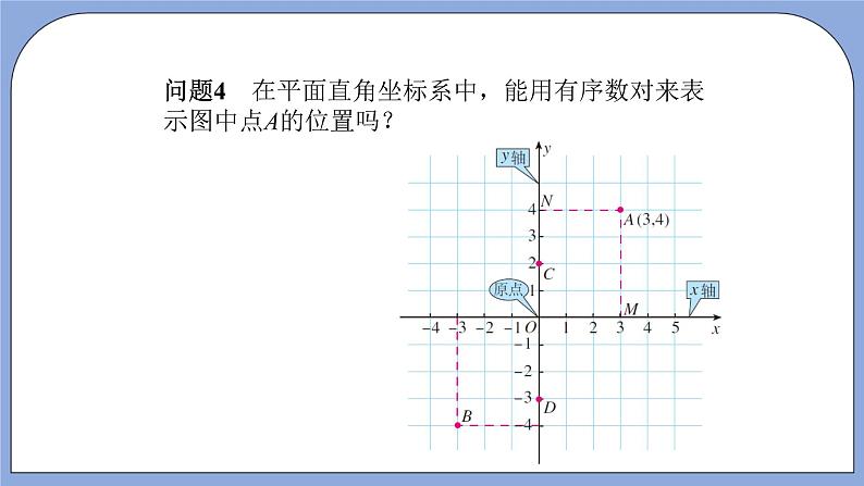 人教版（五四学制）七上数学 14.1.2 平面直角坐标系 课件+教案08