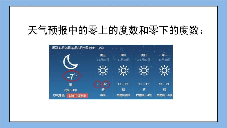 湘教版七上数学1.1 具有相反意义的量 课件+教案05