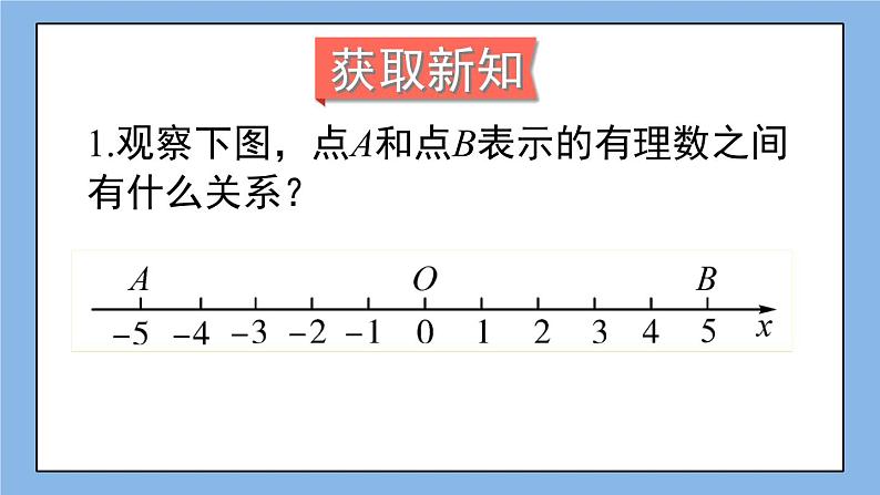 湘教版七上数学1.2.2 相反数 课件+教案03