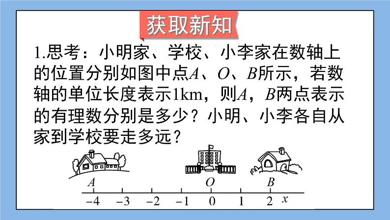 湘教版七上数学1.2.3 绝对值 课件+教案03