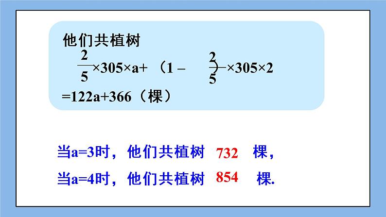 湘教版七上数学2.3《代数式的值》课件第6页