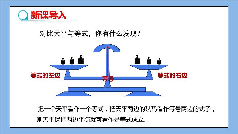 湘教版七上数学3.2等式的性质 课件03