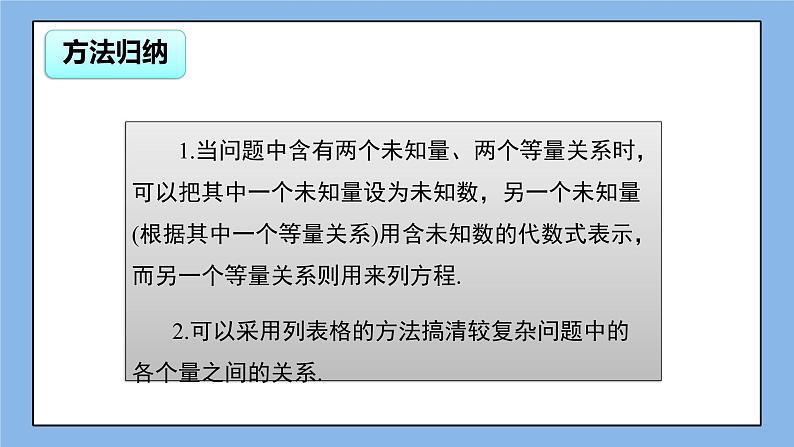 湘教版七上数学3.4一元一次方程模型的应用第1课时 课件05