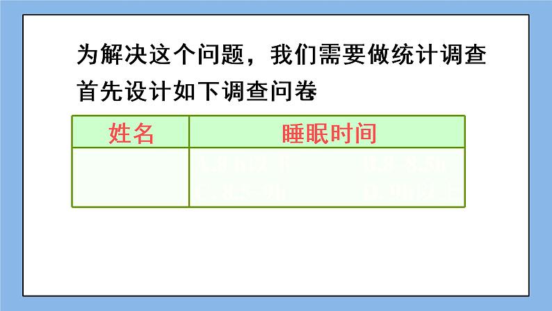 湘教版七上数学5.1《数据的收集与抽样》第1课时 课件第5页