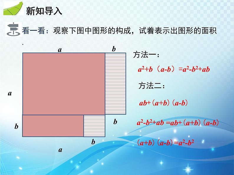 8.4.2 公式法 第1课时 公式法 沪科版七年级数学下册教学课件第3页