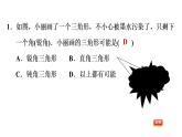 9.2.3 三角形内角和外角应用六种常见题型 冀教版七年级数学下册课件