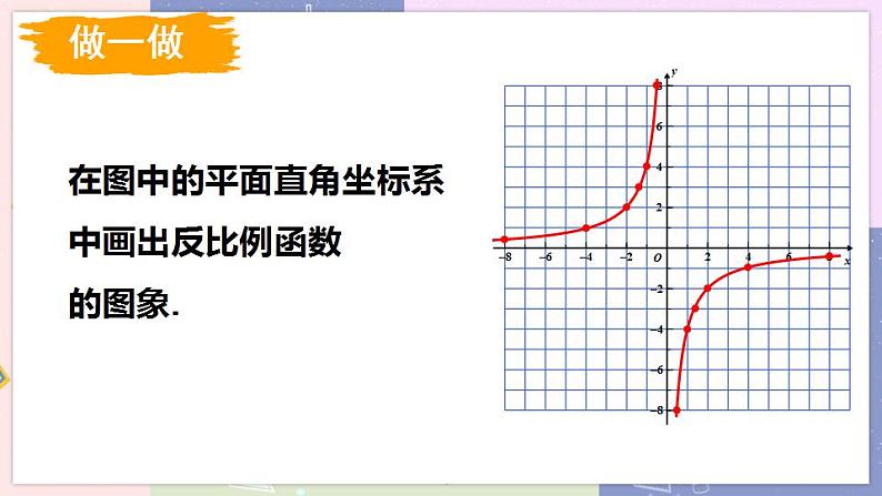 北师大版九年级上册 第6章 2 反比例函数的图象与性质 PPT课件+教案08