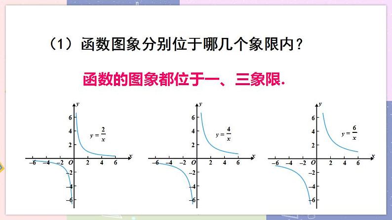 北师大版九年级上册 第6章 2 反比例函数的图象与性质 PPT课件+教案04