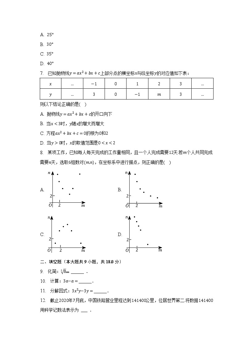 2023年江苏省常州市金坛区中考数学一模试卷（含解析）02