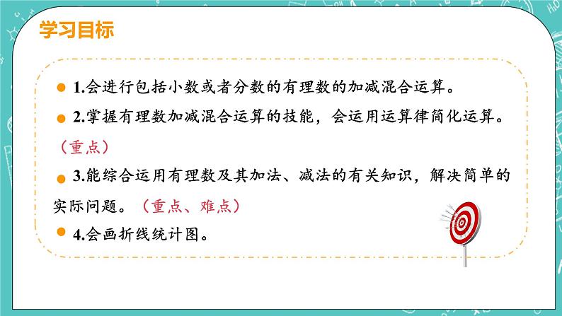 有理数及其运算 6 有理数的加减混合运算 课件PPT03