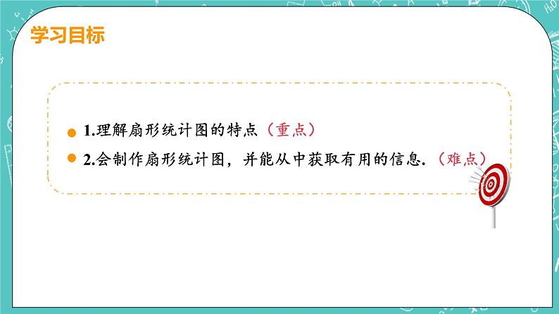 3 数据的表示 课时1 扇形统计图 课件PPT03