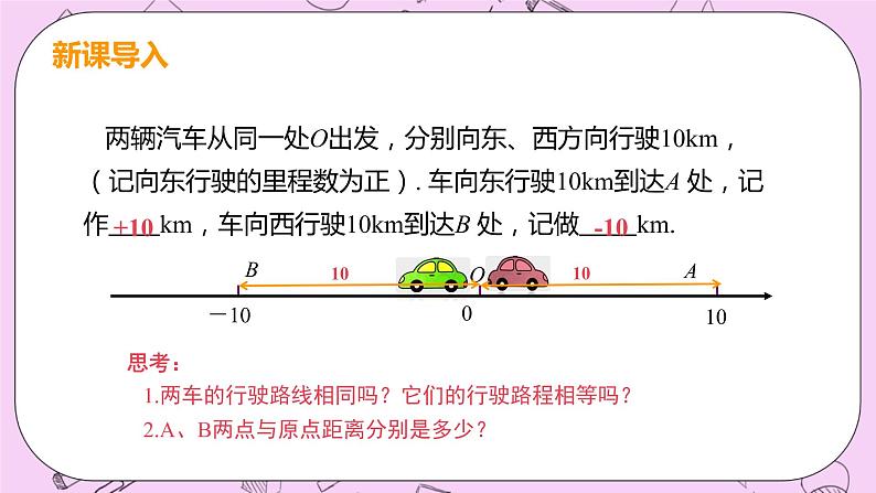 人教版七年级数学上册 第1章 有理数 1.2 有理数 1.2.4 课时1 绝对值第4页