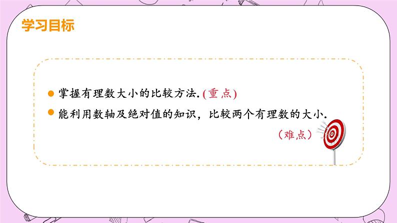 人教版七年级数学上册 第1章 有理数 1.2 有理数 1.2.4 课时2 有理数的大小比较第3页