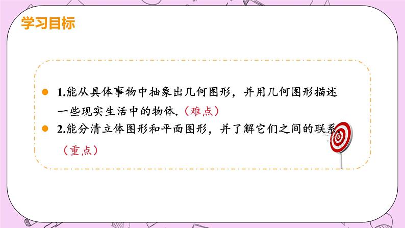 人教版七年级数学上册 第4章 几何图形初步 4.1 几何图形 4.1.1 课时1 认识几何图形 课件03