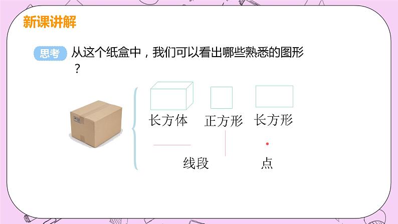 人教版七年级数学上册 第4章 几何图形初步 4.1 几何图形 4.1.1 课时1 认识几何图形 课件08