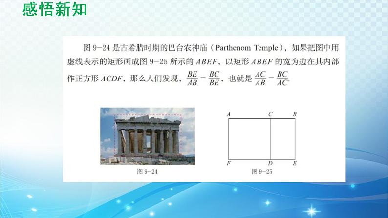 鲁教版（五四制）数学八下9.6 黄金分割 导学课件第5页