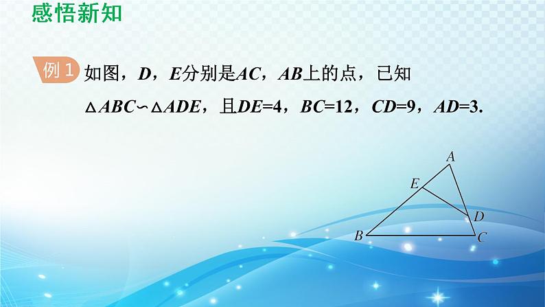 鲁教版（五四制）数学八下9.4.1 用角的关系判定两个三角形相似 导学课件07