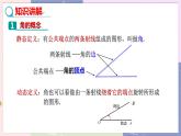 人教版七年级数学上册 第四章几何图形初步4.3.1角PPT课件+教学详案