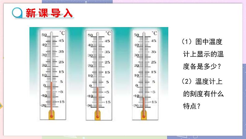 北师大版中学数学七年级上2.2 数轴 教学课件第3页