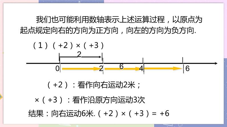 北师大版中学数学七年级上2.7 有理数的乘法-第1课时 教学课件+教学详案06