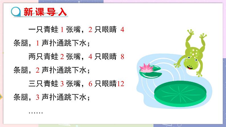 北师大版中学数学七年级上3.1  字母表示数 教学课件+教学详案03