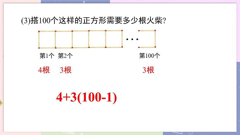 北师大版中学数学七年级上3.1  字母表示数 教学课件+教学详案06