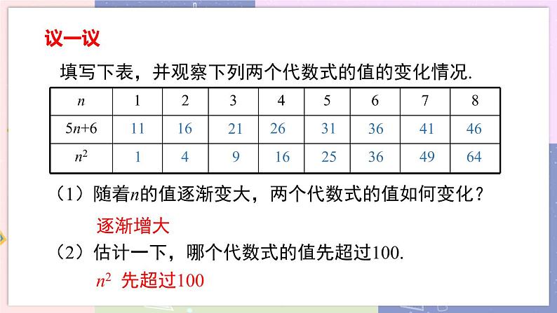 北师大版中学数学七年级上3.2  代数式-第2课时 教学课件+教学详案06