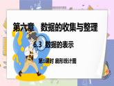 北师大版中学数学七年级上6.3  数据的表示（第1课时 扇形统计图） 教学课件+教学详案